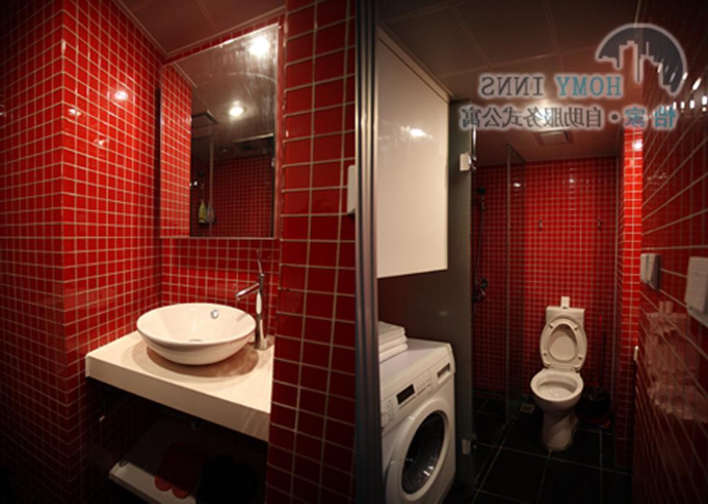 Homy Inns Mu Ma Нанкин Экстерьер фото